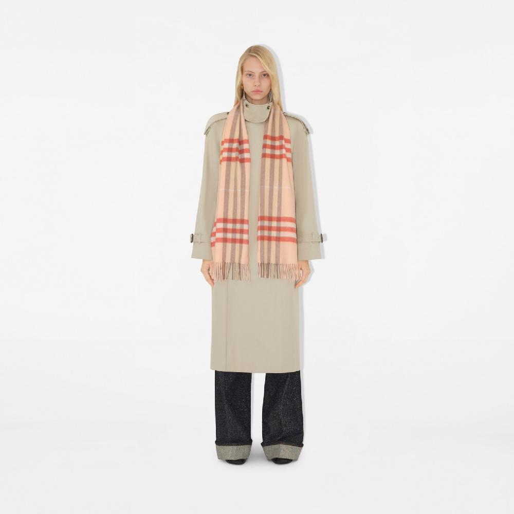 Burberry Bufanda En Cachemir CheckPrecio 490 00 € Probador Virtual
