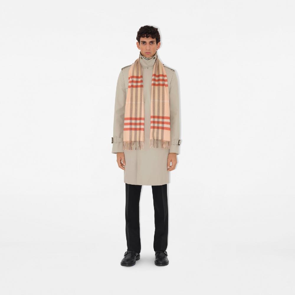 Burberry Bufanda En Cachemir CheckPrecio 490 00 € Probador Virtual