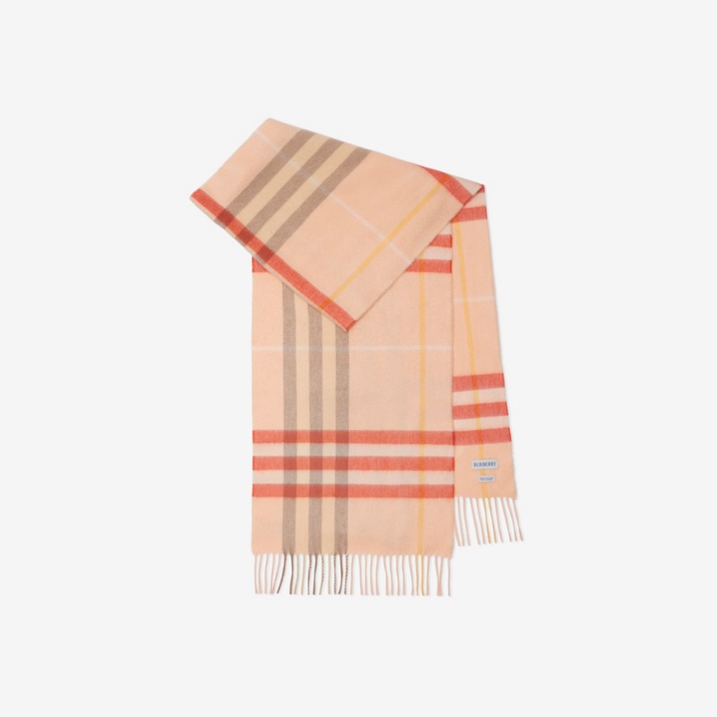 Burberry Bufanda en cachemir CheckPrecio 490 00 € Probador virtual