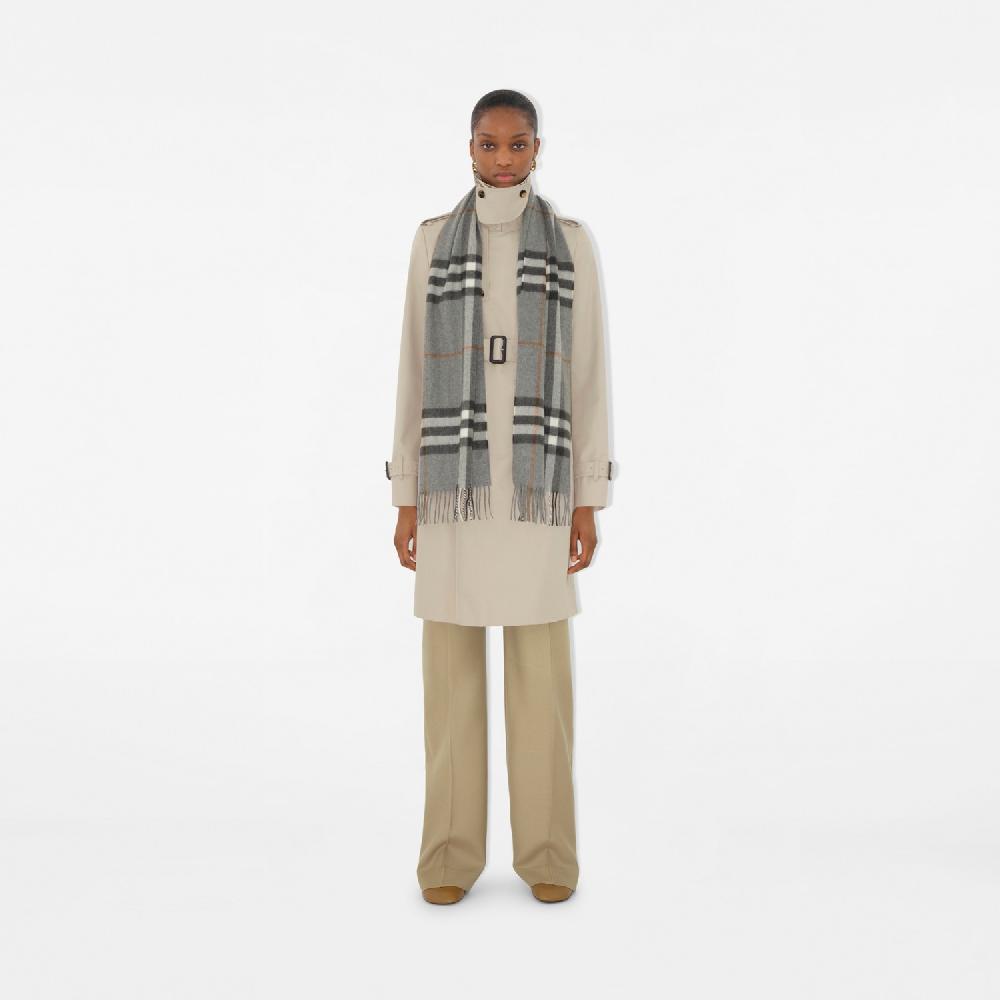 Burberry Bufanda En Cachemir CheckPrecio 490 00 € Probador Virtual