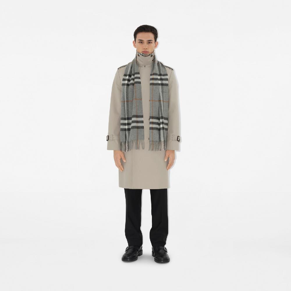 Burberry Bufanda En Cachemir CheckPrecio 490 00 € Probador Virtual
