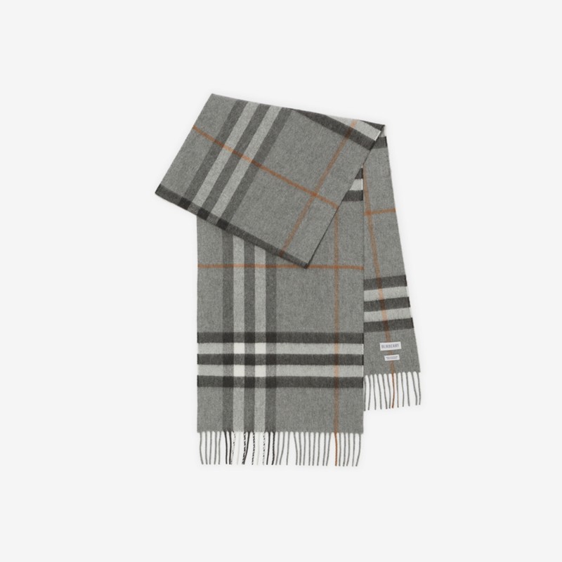Burberry Bufanda en cachemir CheckPrecio 490 00 € Probador virtual