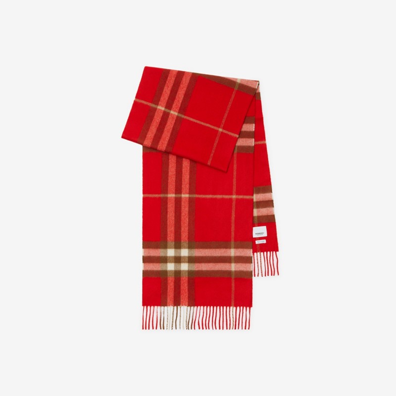 Burberry Bufanda en cachemir CheckPrecio 490 00 € Probador virtual