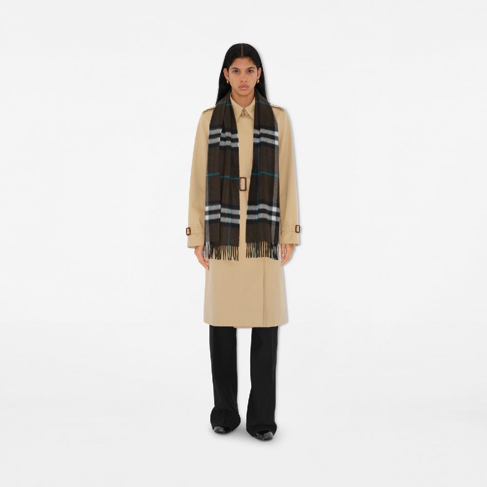 Burberry Bufanda En Cachemir CheckPrecio 490 00 € Probador Virtual