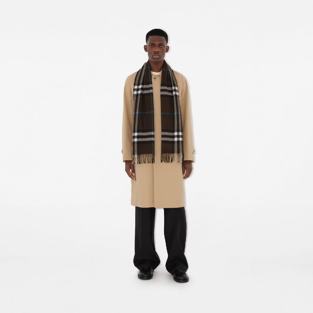 Burberry Bufanda En Cachemir CheckPrecio 490 00 € Probador Virtual