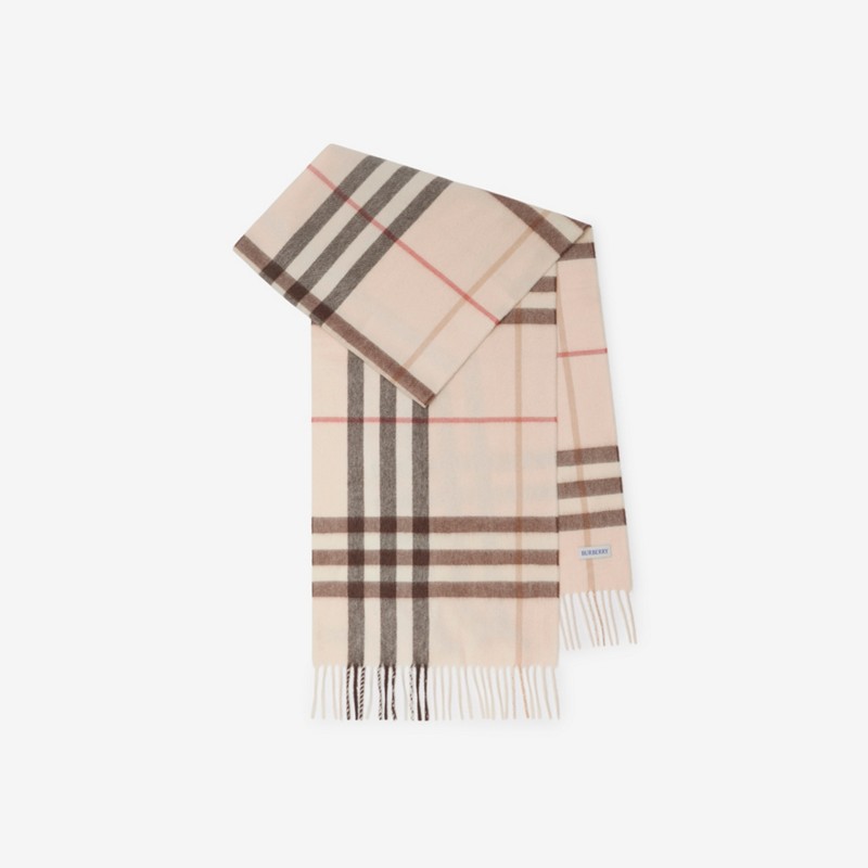 Burberry Bufanda en cachemir CheckPrecio 490 00 € Probador virtual