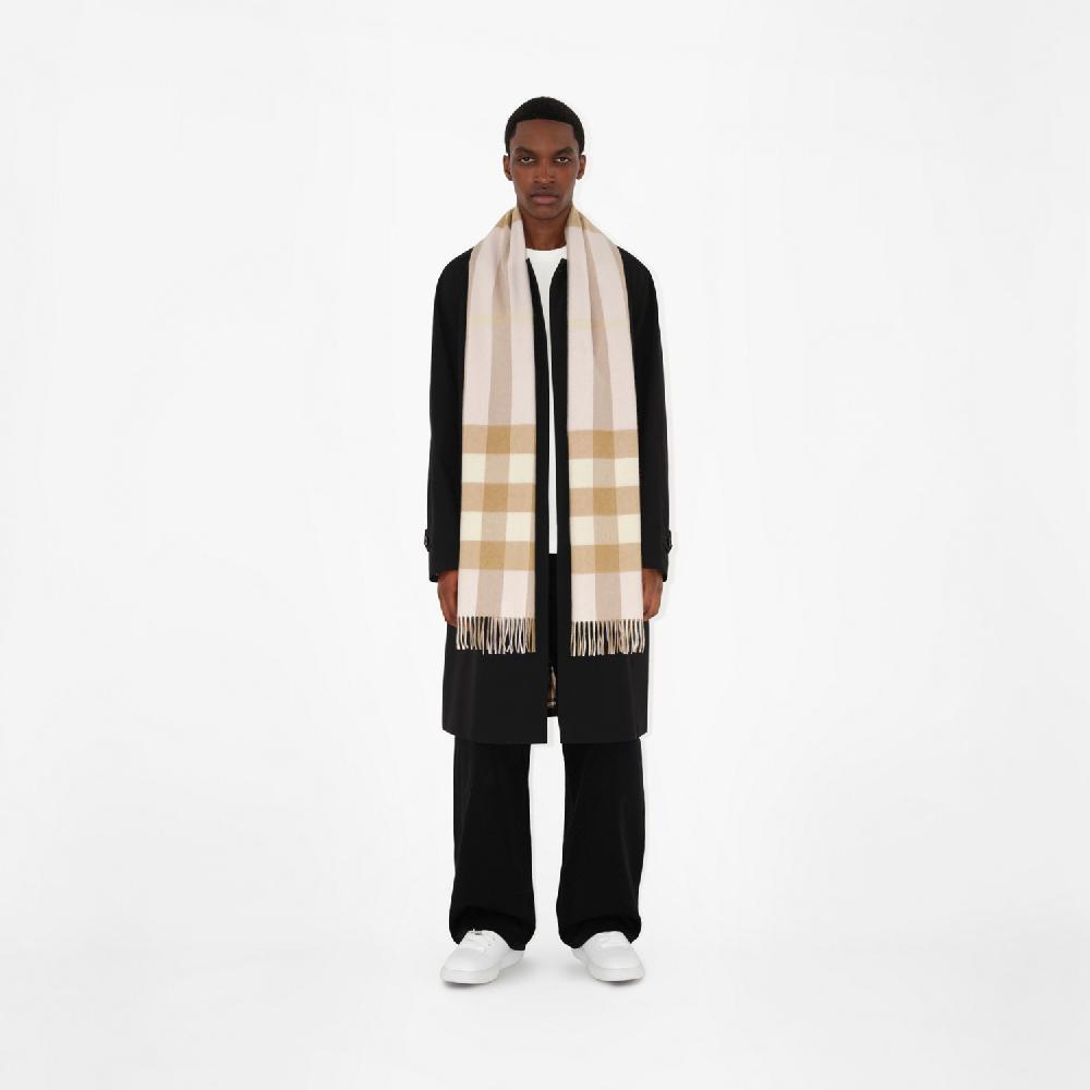 Burberry Bufanda En Cachemir CheckPrecio 550 00 €