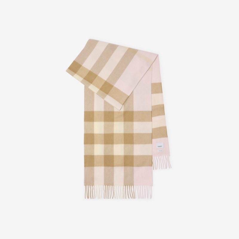 Burberry Bufanda en cachemir CheckPrecio 550 00 €