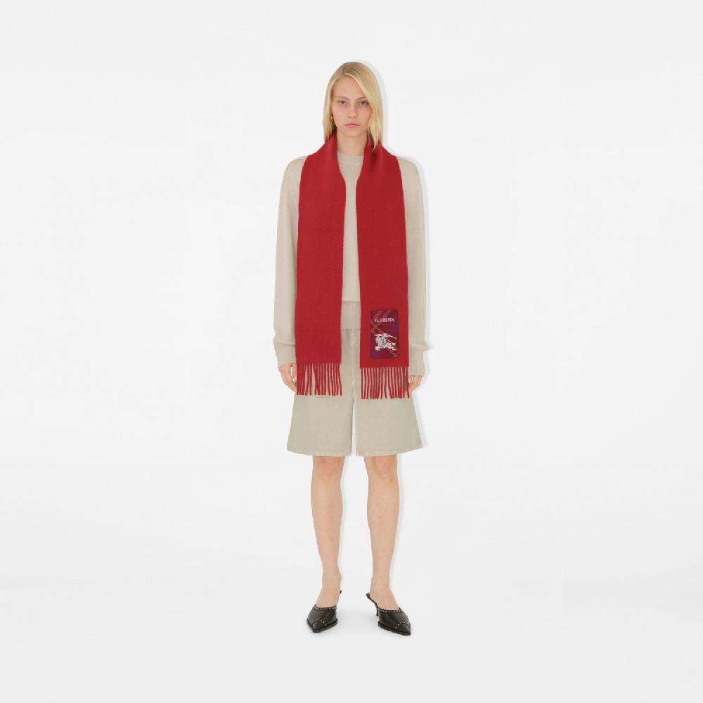 Burberry Bufanda En Cachemir Con Aplique CheckPrecio 420 00 €