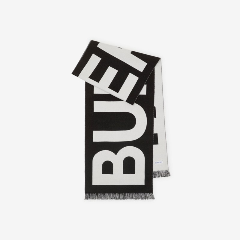 Burberry Bufanda en lana con logotipoPrecio 320 00 €