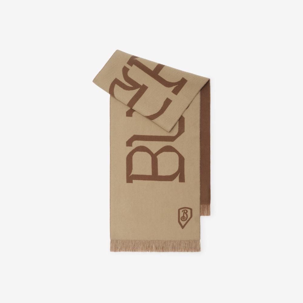 Burberry Bufanda En Lana Con LogotipoPrecio 320 00 €