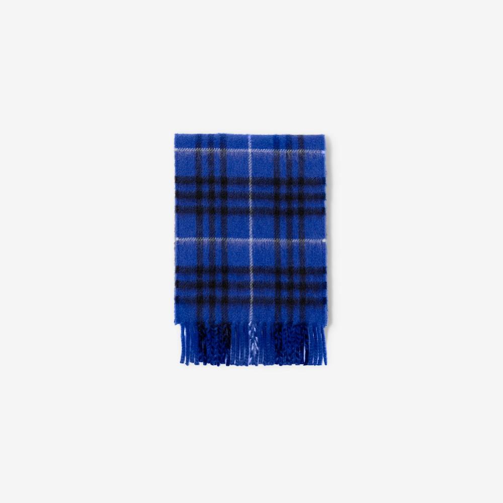 Burberry Bufanda Estrecha En Cachemir CheckPrecio 390 00 € Probador Virtual