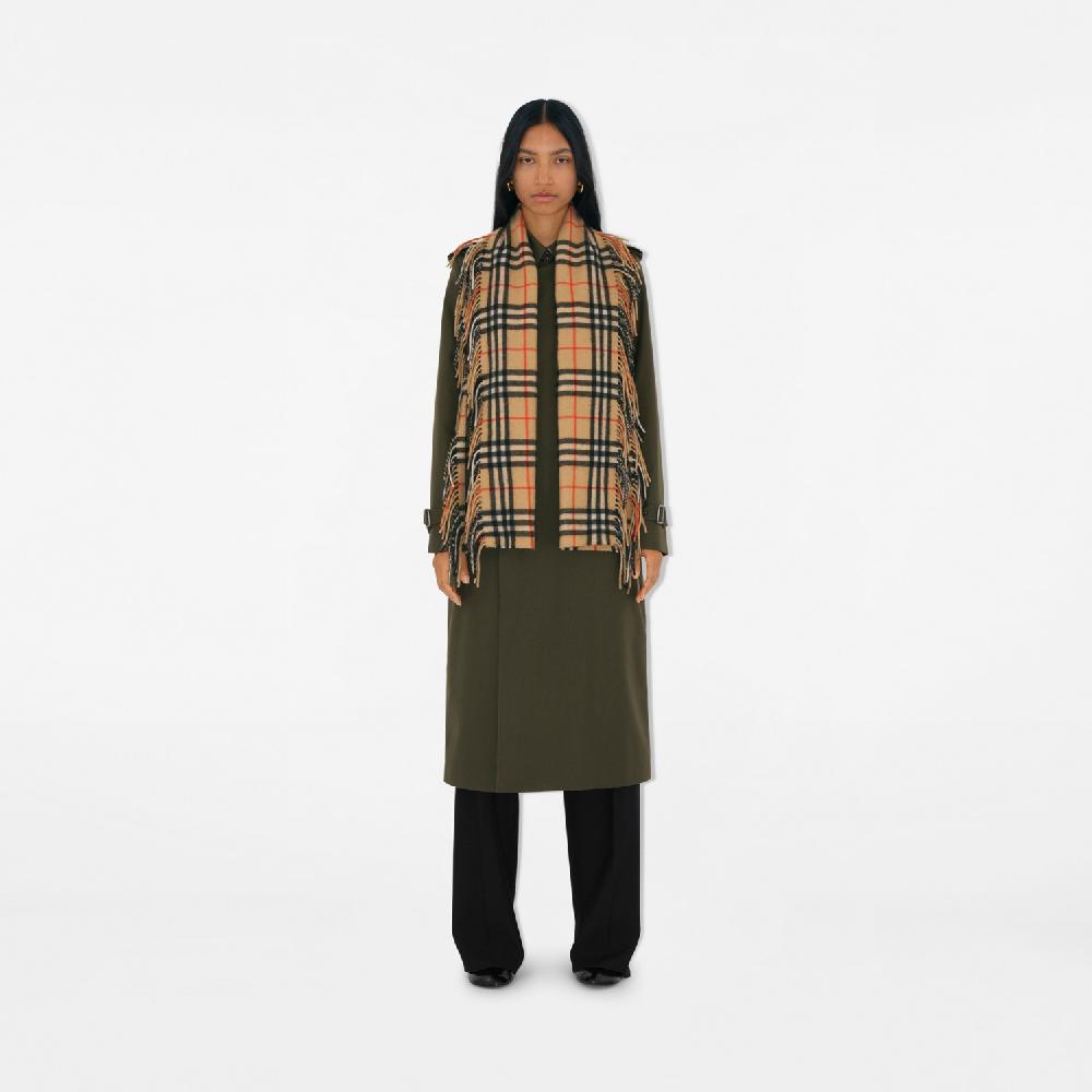 Burberry Bufanda Happy En Cachemir CheckPrecio 620 00 € Personalizable Con Iniciales