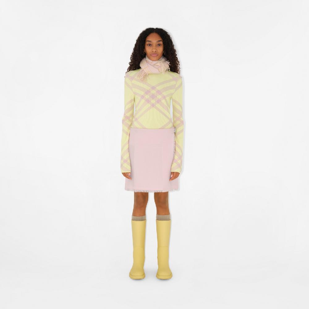 Burberry Bufanda Reversible En Cachemir A CuadrosPrecio 550 00 €