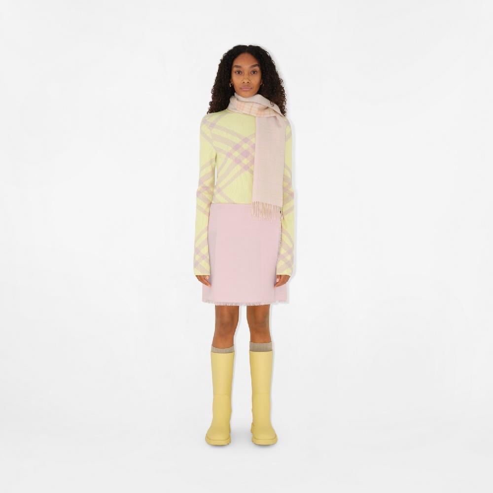 Burberry Bufanda Reversible En Cachemir A CuadrosPrecio 550 00 €