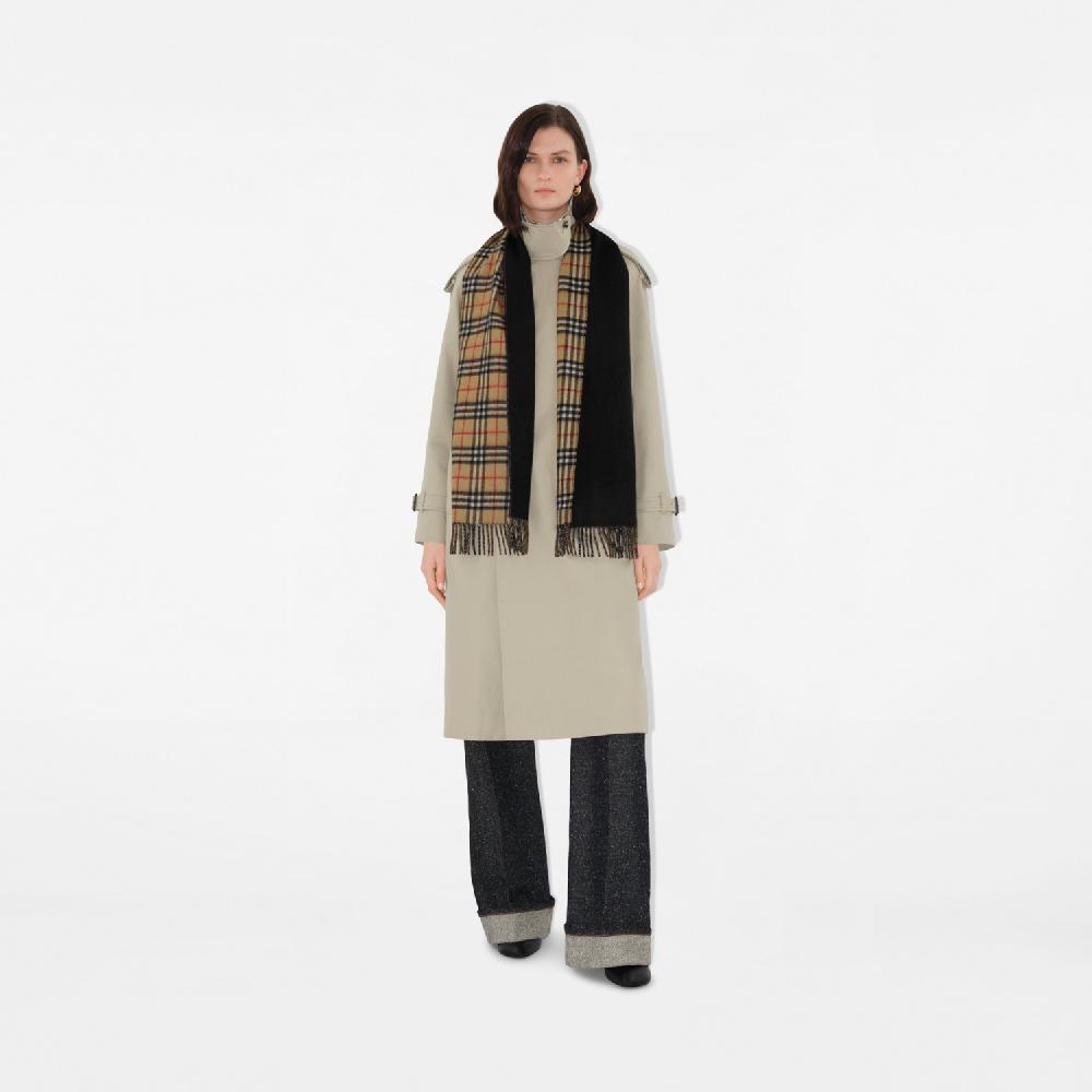 Burberry Bufanda Reversible En Cachemir CheckPrecio 550 00 €