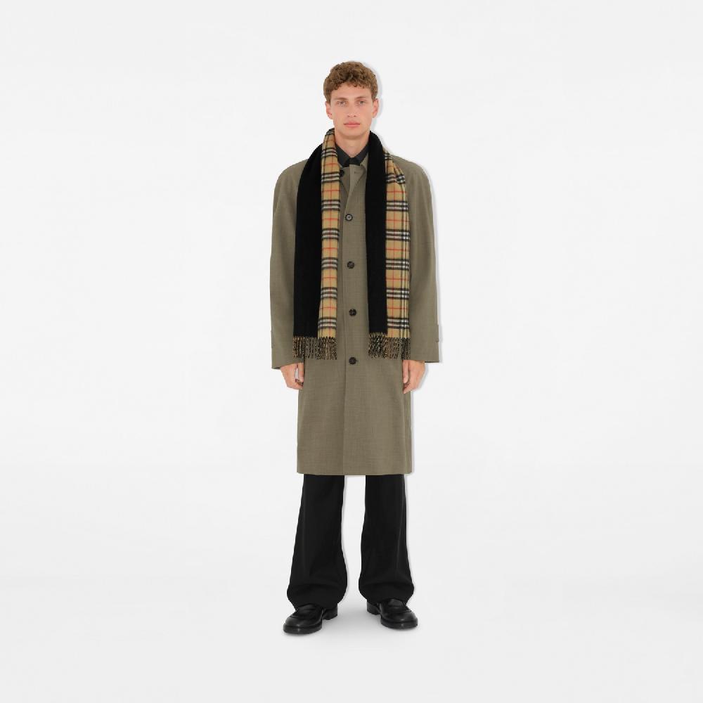 Burberry Bufanda Reversible En Cachemir CheckPrecio 550 00 €