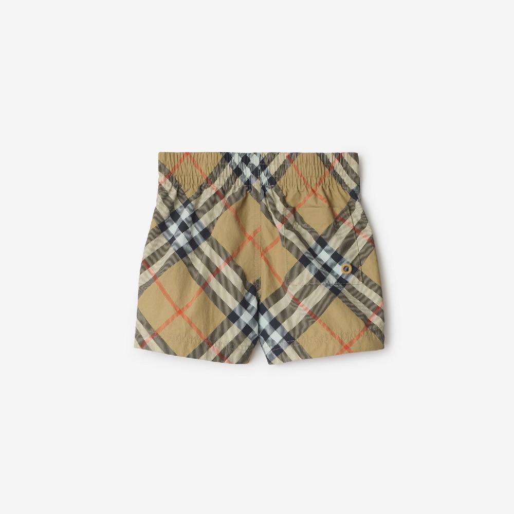 Burberry Bañador CheckPrecio 150 00 € 6-24 Meses