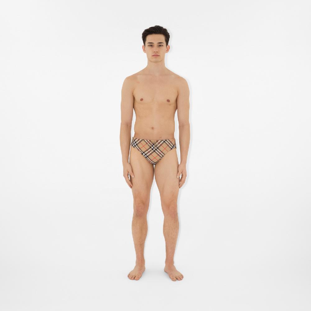 Burberry Bañador De Slip CheckPrecio 360 00 €