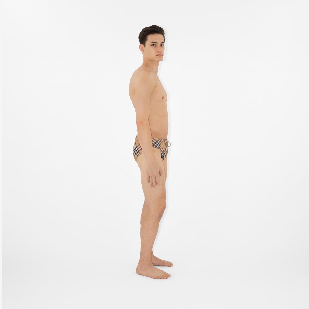 Burberry Bañador De Slip CheckPrecio 360 00 €