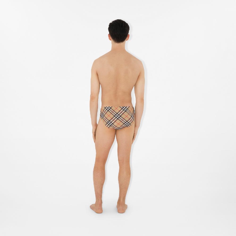 Burberry Bañador De Slip CheckPrecio 360 00 €