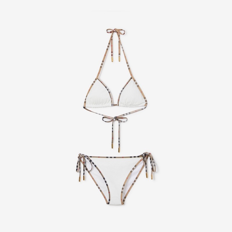 Burberry Bikini con ribete CheckPrecio 450 00 €
