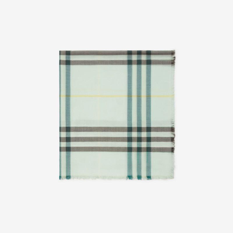 Burberry Bufanda en lana CheckPrecio 420 00 €