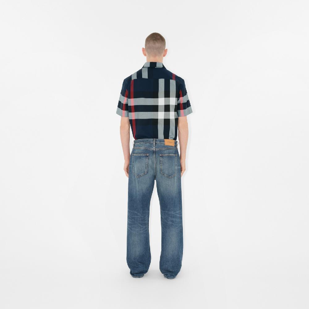 Burberry Camisa En Algodón CheckPrecio 480 00 €