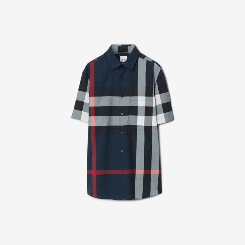 Burberry Camisa en algodón CheckPrecio 480 00 €