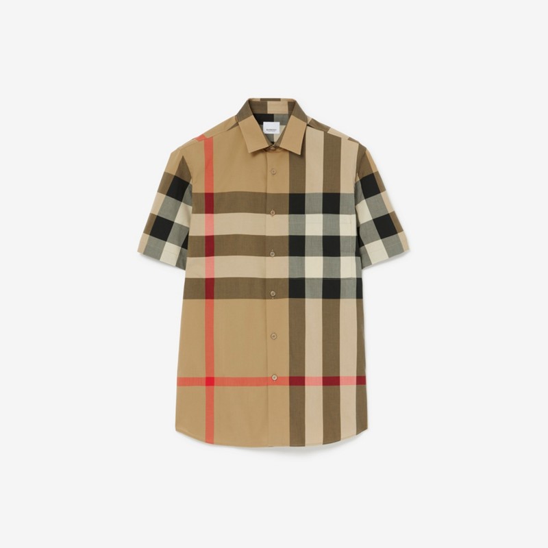 Burberry Camisa en algodón CheckPrecio 480 00 €