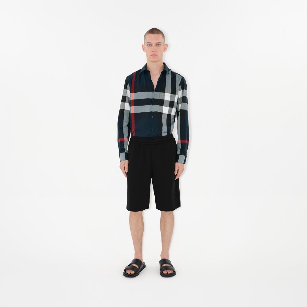 Burberry Camisa En Algodón CheckPrecio 520 00 €