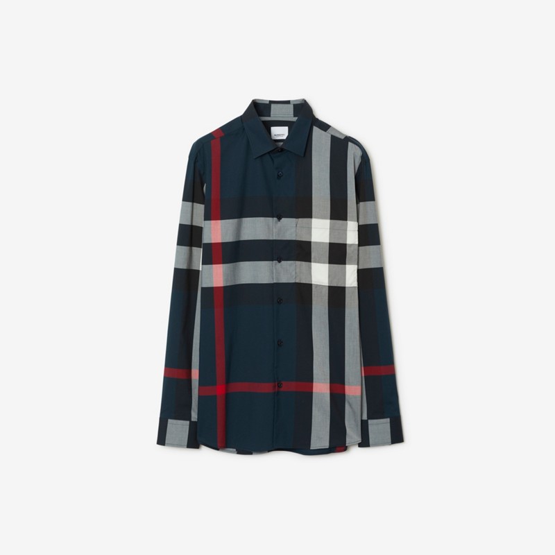 Burberry Camisa en algodón CheckPrecio 520 00 €