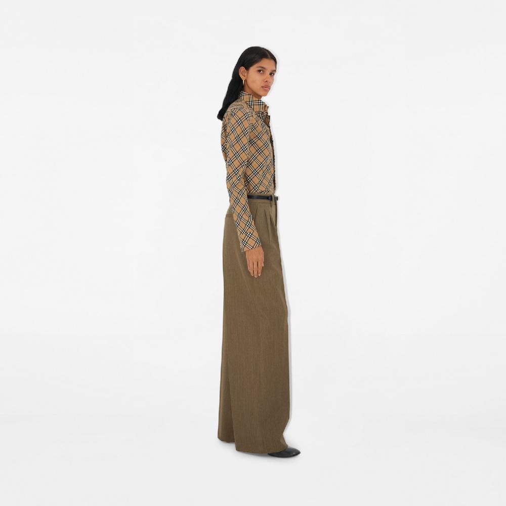 Burberry Camisa En Algodón CheckPrecio 690 00 €