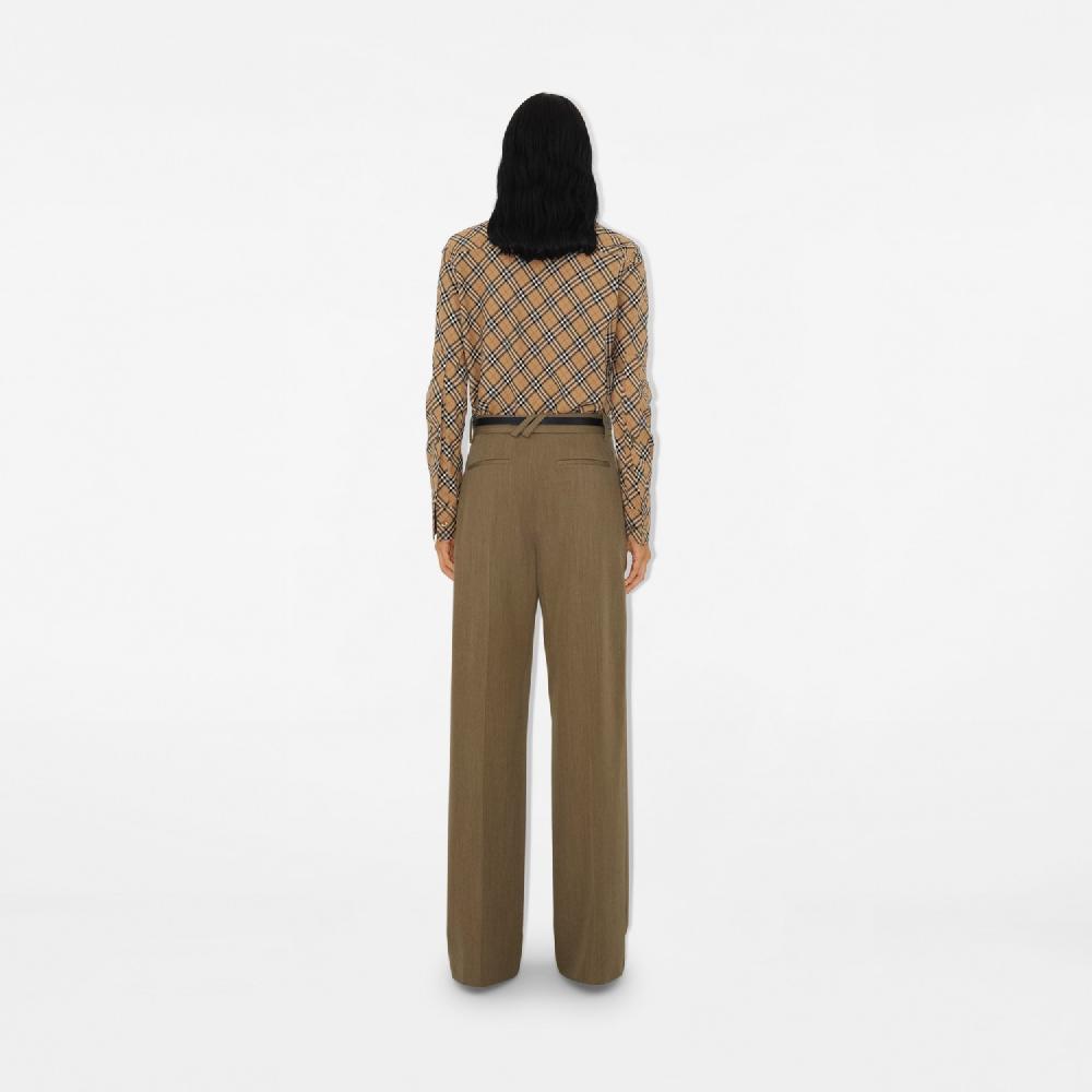 Burberry Camisa En Algodón CheckPrecio 690 00 €