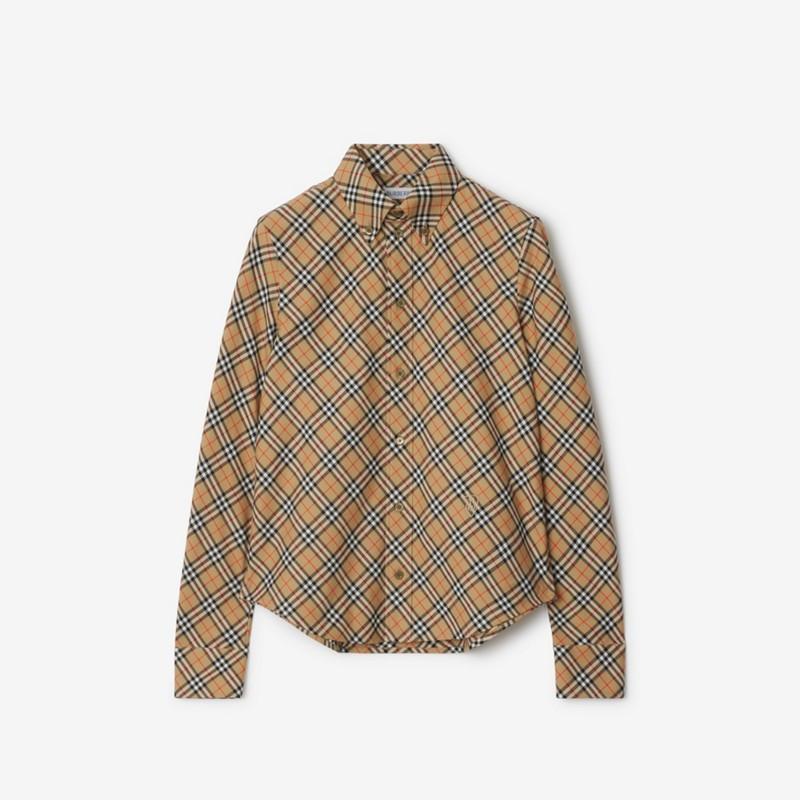 Burberry Camisa en algodón CheckPrecio 690 00 €
