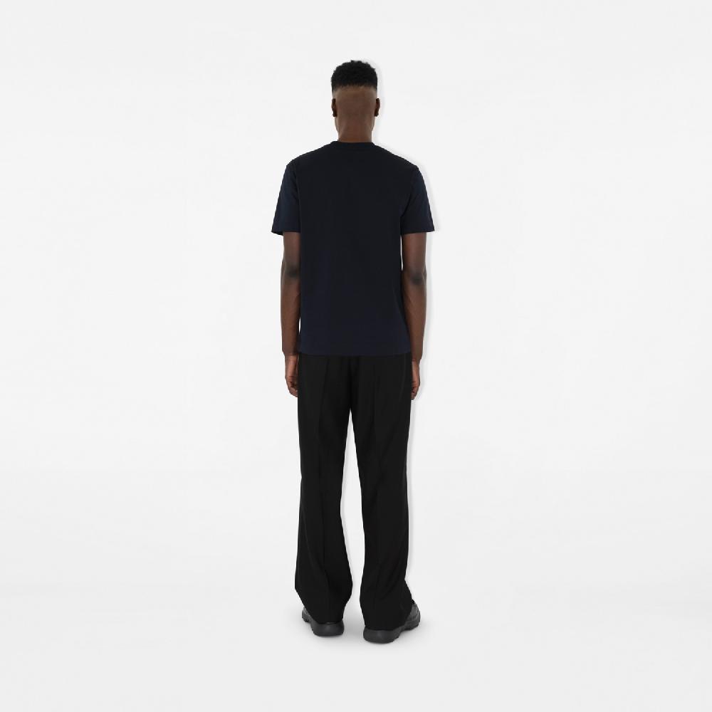 Burberry Camiseta En AlgodónPrecio 320 00 €