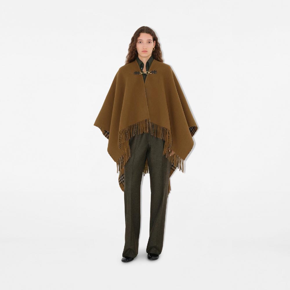 Burberry Capa En Lana CheckPrecio 1.250 00 €