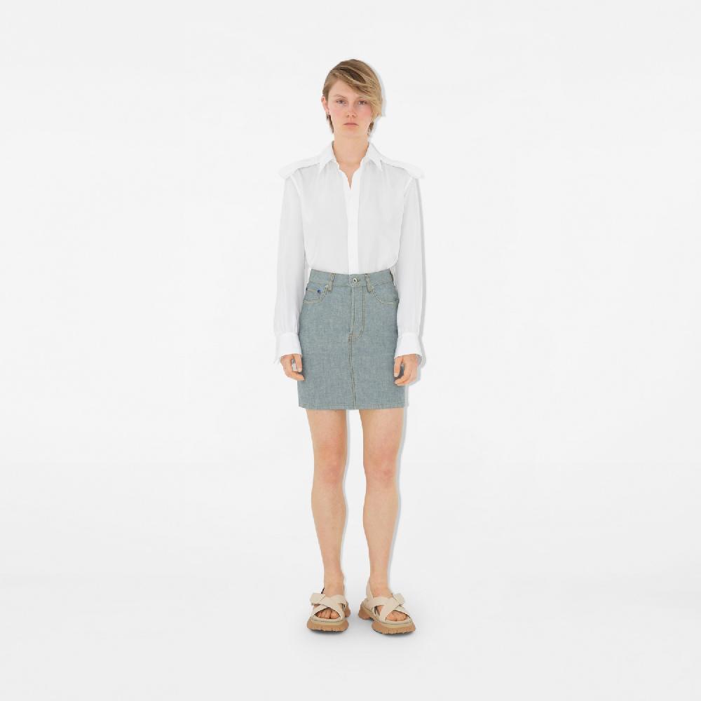 Burberry Falda Vaquera Con EKDPrecio 660 00 €