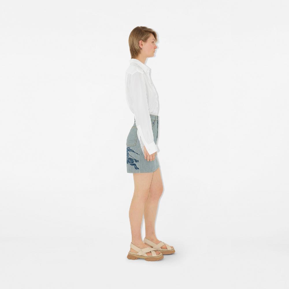 Burberry Falda Vaquera Con EKDPrecio 660 00 €