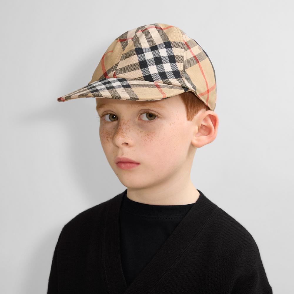 Burberry Gorra CheckPrecio 230 00 € 3-14 Años