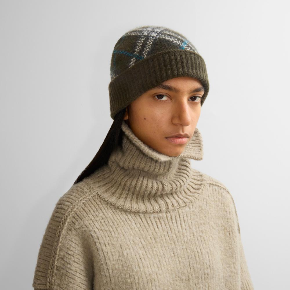 Burberry Gorro En Cachemir CheckPrecio 320 00 €