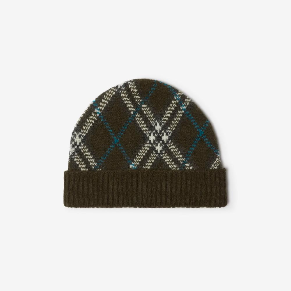 Burberry Gorro En Cachemir CheckPrecio 320 00 €