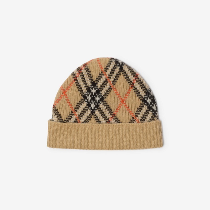 Burberry Gorro en cachemir CheckPrecio 320 00 €