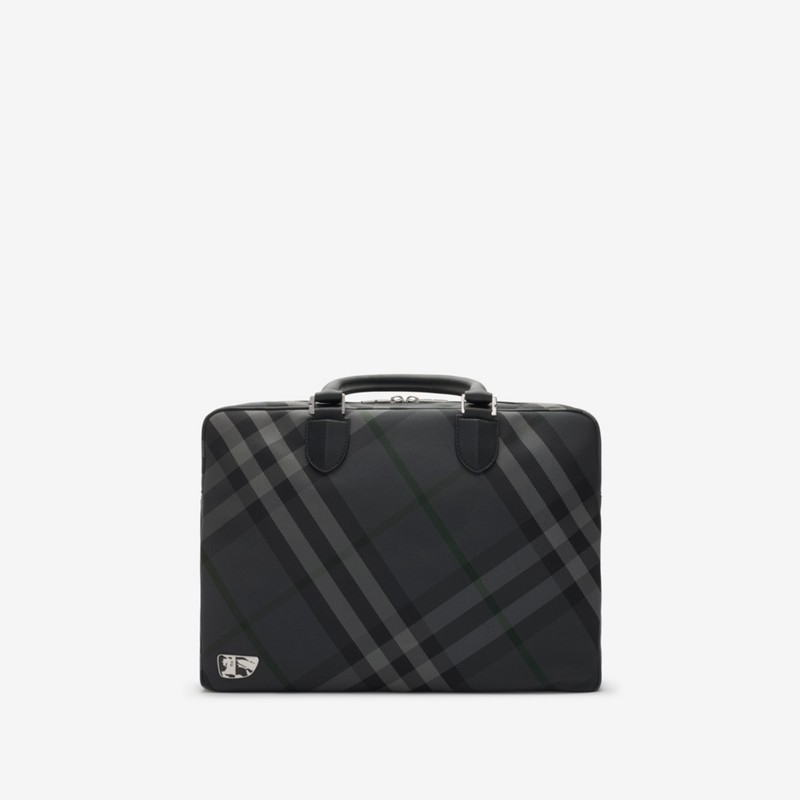 Burberry Maletín Grid CheckPrecio 1.590 00 €