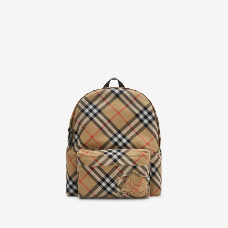 Burberry Mochila pequeña CheckPrecio 990 00 €