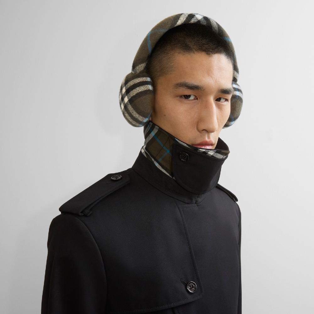 Burberry Orejeras En Lana CheckPrecio 320 00 €