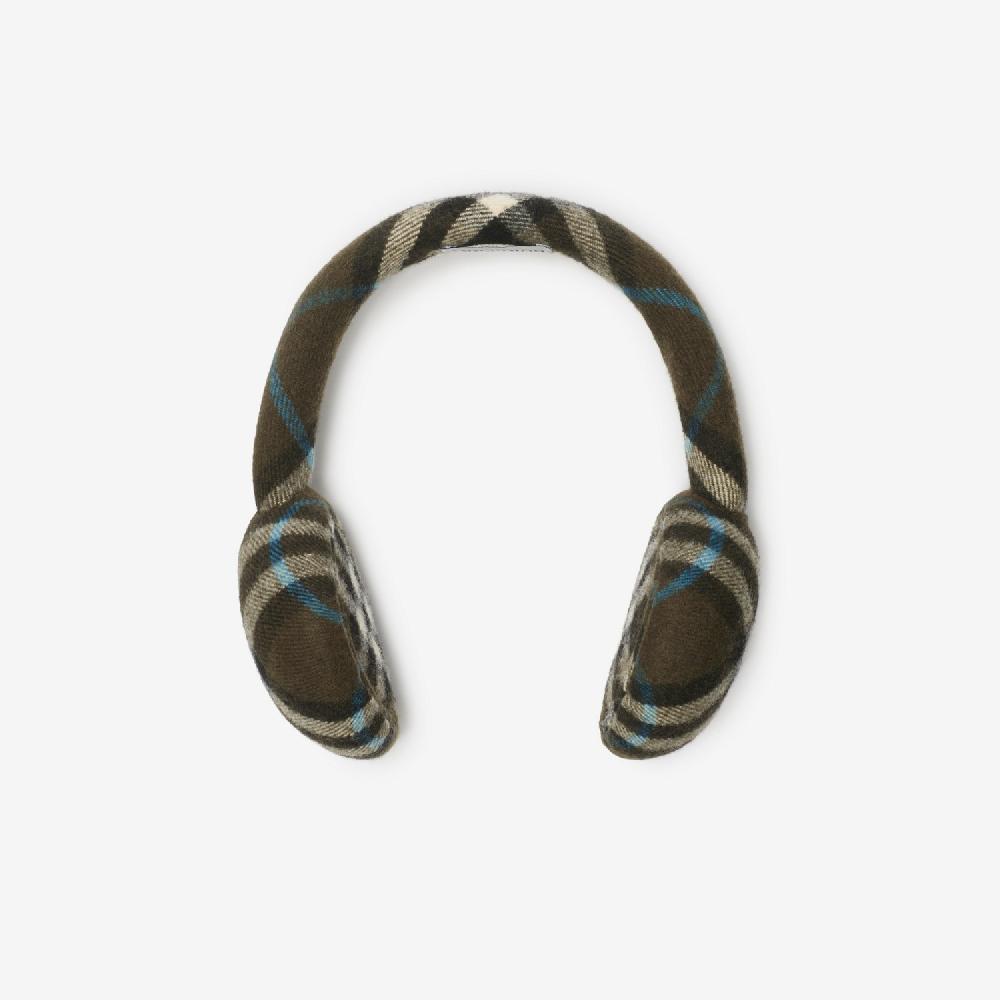 Burberry Orejeras En Lana CheckPrecio 320 00 €