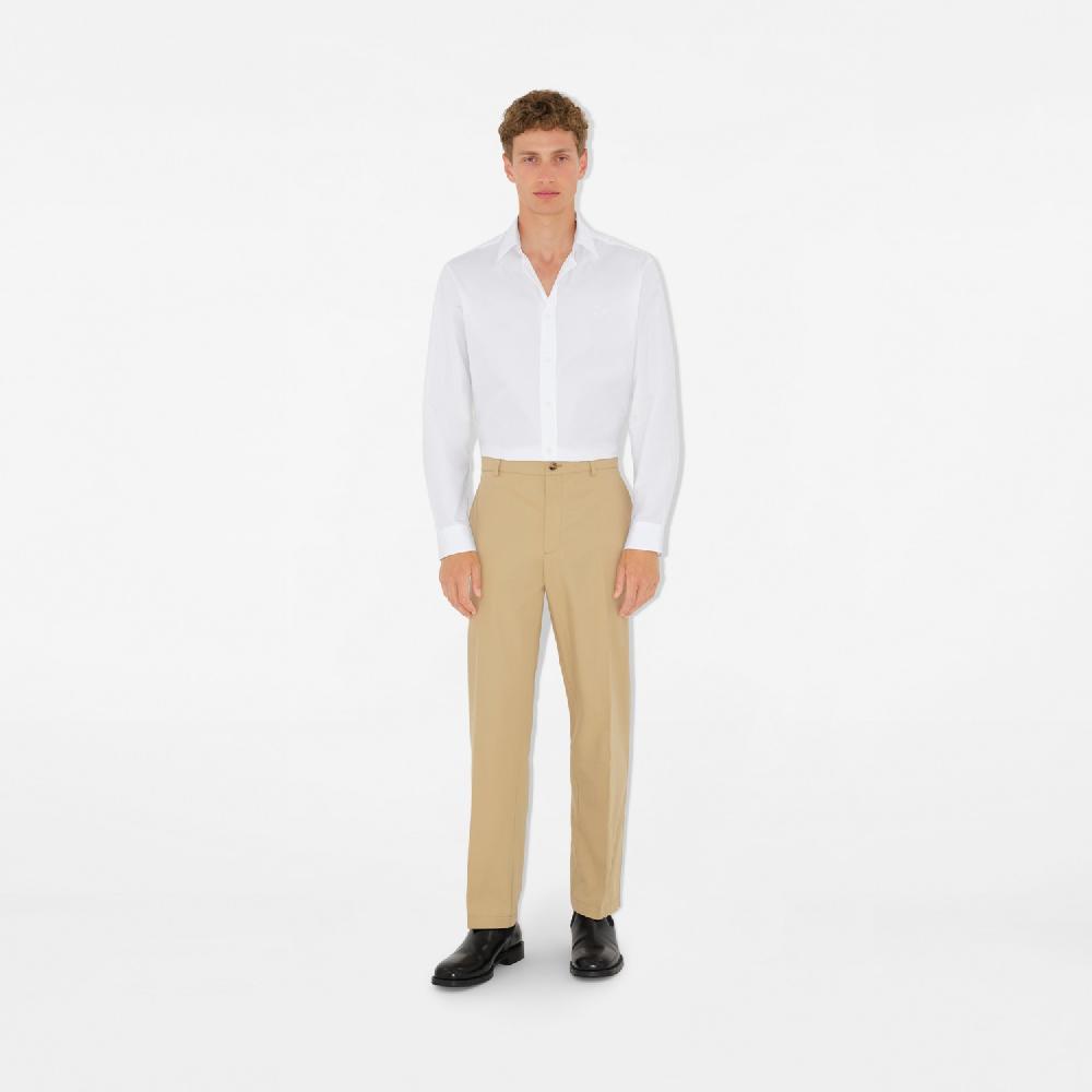 Burberry Pantalones En AlgodónPrecio 570 00 €