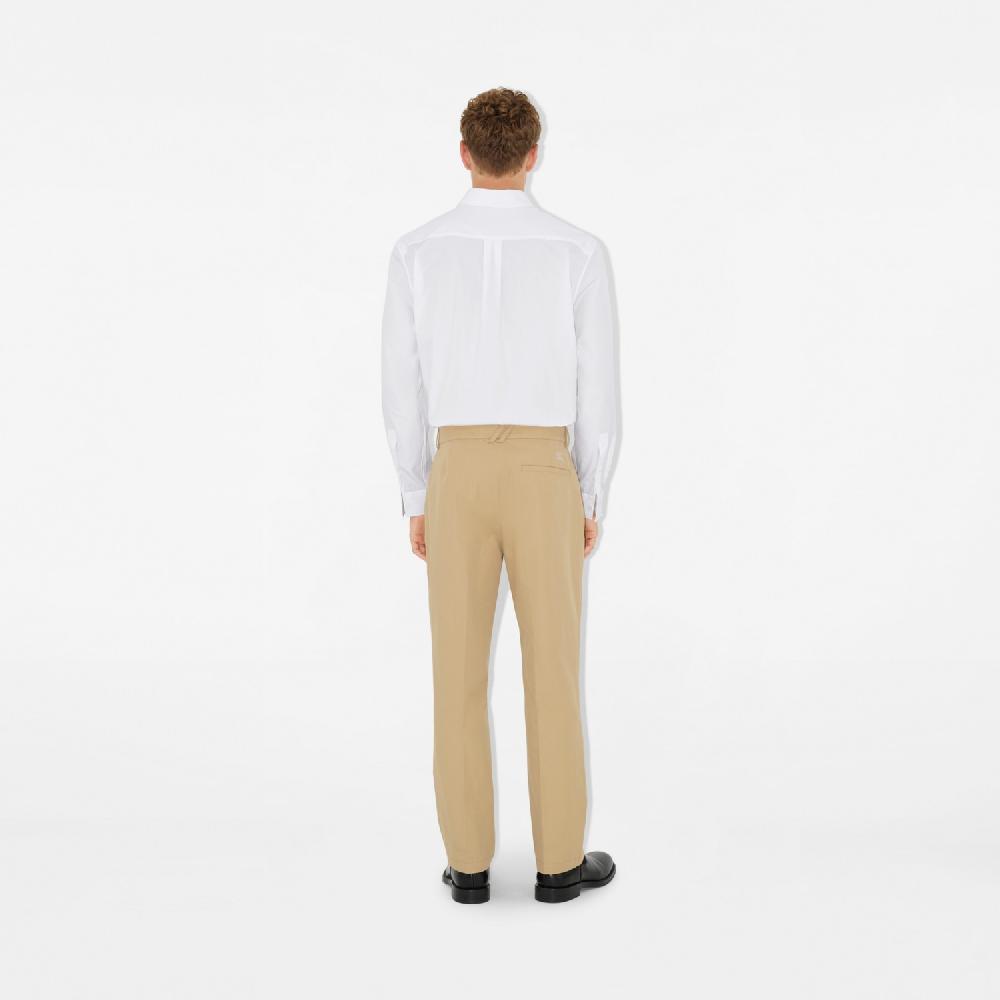 Burberry Pantalones En AlgodónPrecio 570 00 €