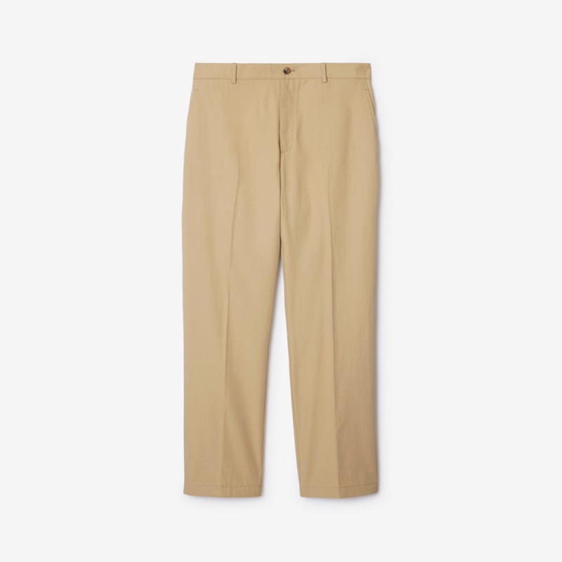 Burberry Pantalones en algodónPrecio 570 00 €